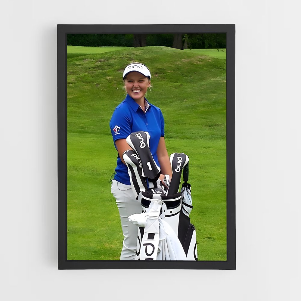 Poster Golf en Vogue (vue 2)